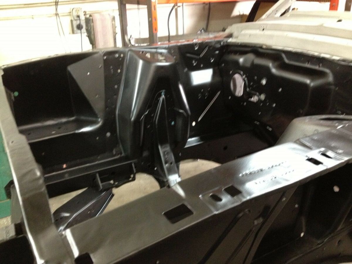 1967 Black Ford Mustang Fastback