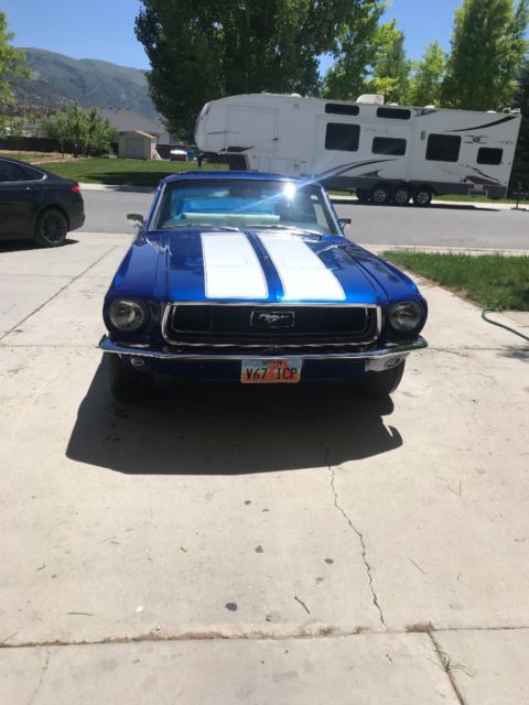 1967 Ford Mustang
