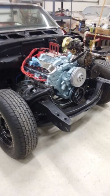 1967 Red Pontiac Firebird Convertible