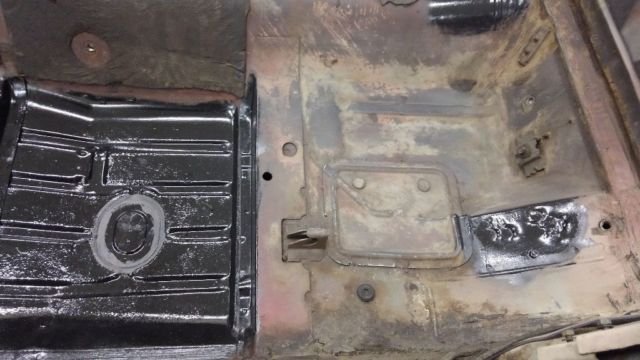 1967 Red Pontiac Firebird Convertible