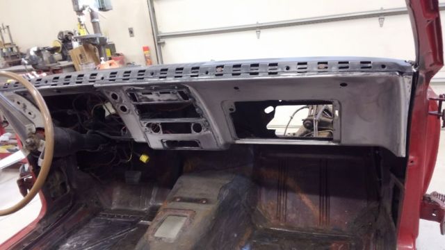 1967 Red Pontiac Firebird Convertible