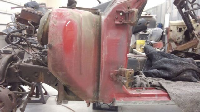 1967 Red Pontiac Firebird Convertible