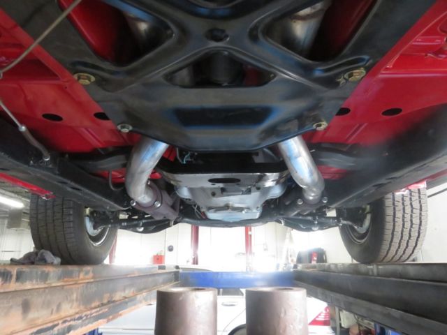 1967 Red Pontiac Firebird Convertible