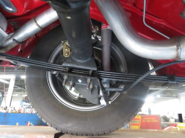 1967 Red Pontiac Firebird Convertible