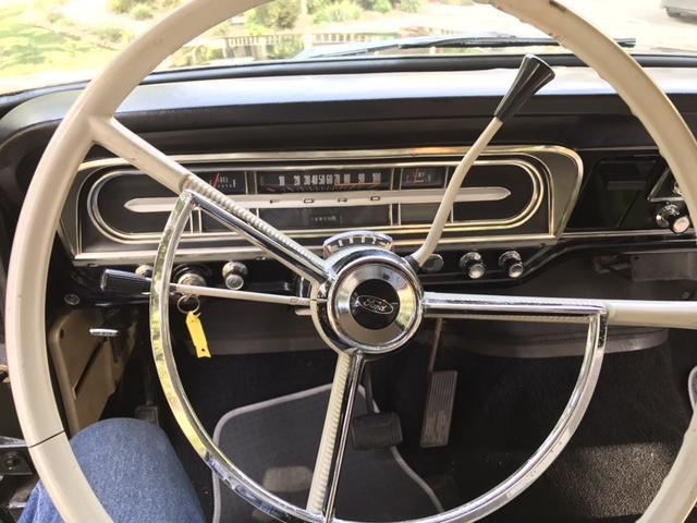 1967 black Ford F-100
