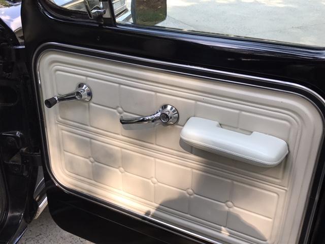 1967 black Ford F-100