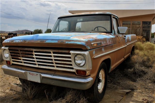 1967 Ford F-250