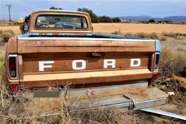 1967 Ford F-250