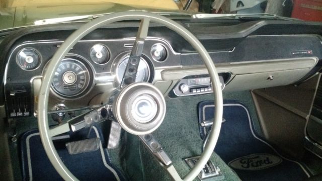 1967 Pearl Ford Mustang Coupe