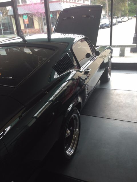 1967 Green Ford Mustang Coupe