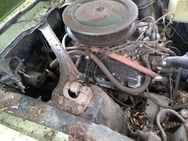 1967 Green Ford Mustang Convertible