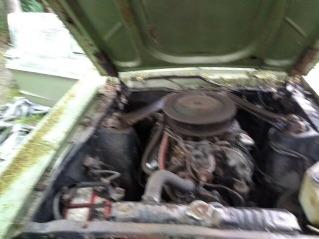 1967 Green Ford Mustang Convertible