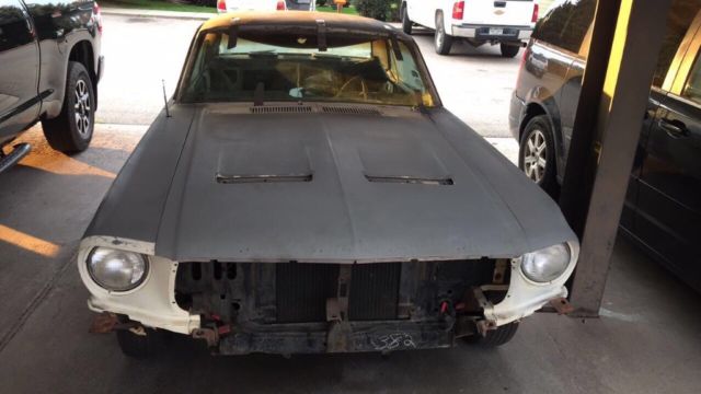 1967 Gray Ford Mustang Coupe