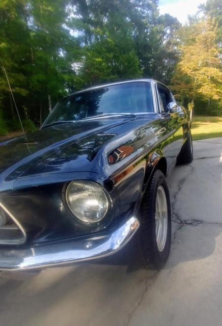 1967 Turk Green Ford Mustang Fastback