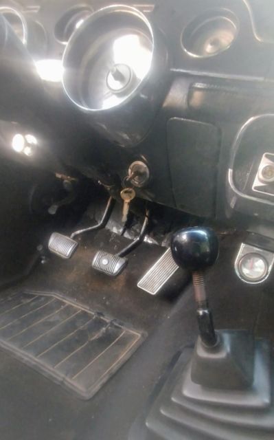 1967 Turk Green Ford Mustang Fastback