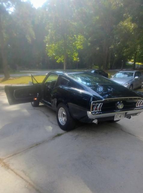 1967 Turk Green Ford Mustang Fastback