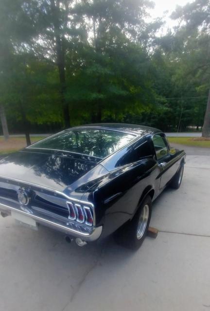 1967 Turk Green Ford Mustang Fastback