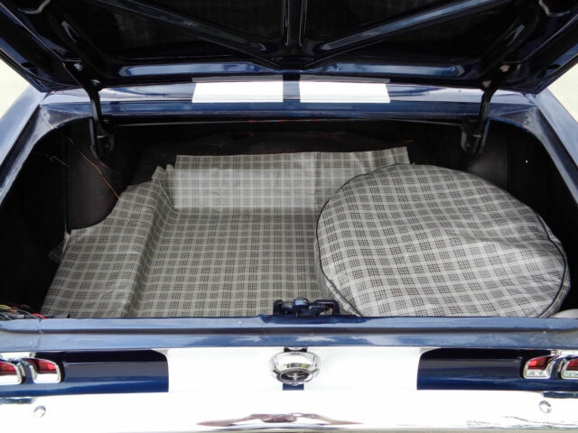 1967 Blue Ford Mustang Coupe