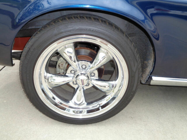 1967 Blue Ford Mustang Coupe