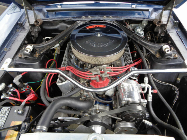 1967 Blue Ford Mustang Coupe