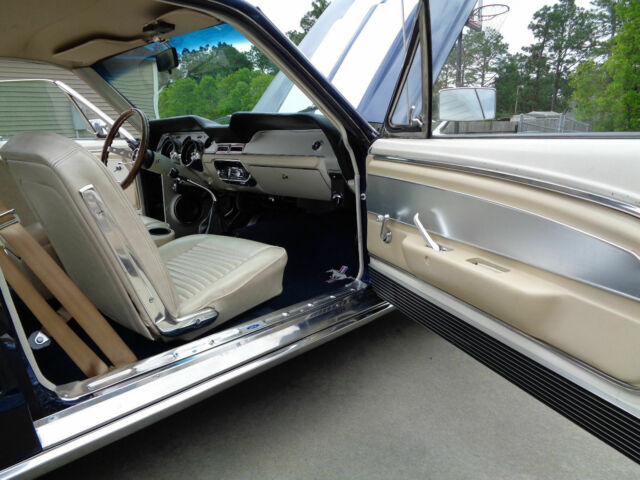 1967 Blue Ford Mustang Coupe