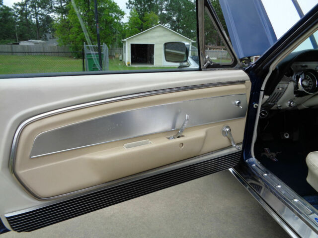 1967 Blue Ford Mustang Coupe