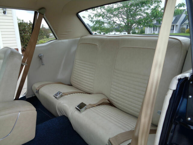 1967 Blue Ford Mustang Coupe