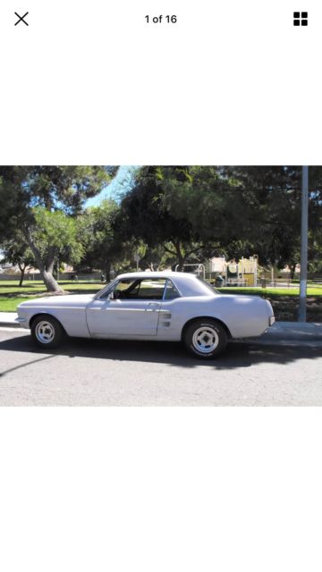 1967 Ford Mustang Coupe