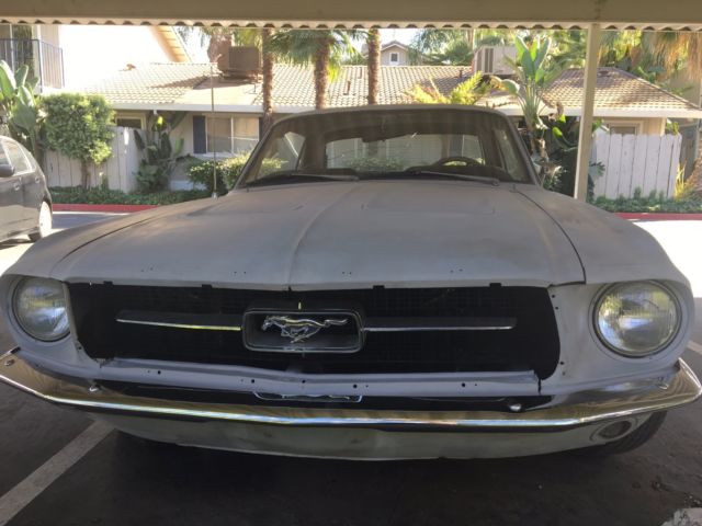 1967 Ford Mustang Coupe