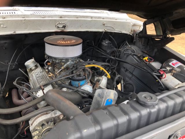 1967 Red Ford Galaxie Fastback