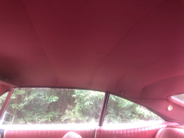 1967 Red Ford Galaxie Fastback