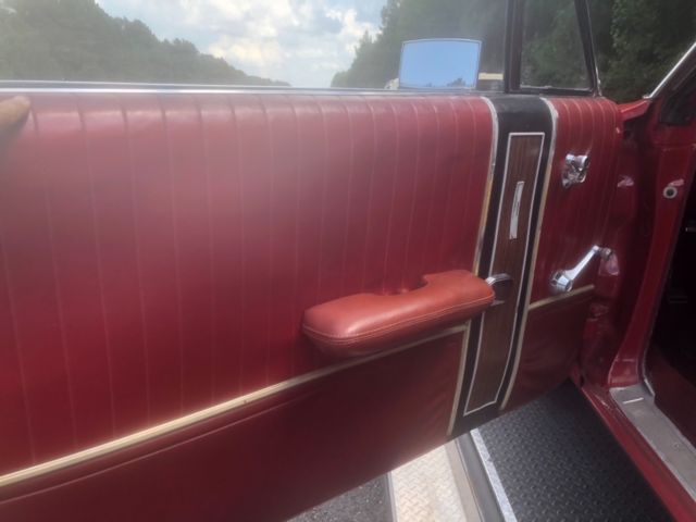 1967 Red Ford Galaxie Fastback