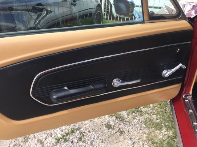 1967 Ford Mustang Coupe