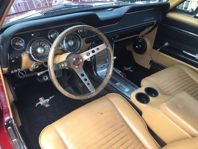 1967 Ford Mustang Coupe