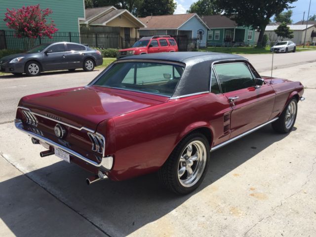 1967 Ford Mustang Coupe