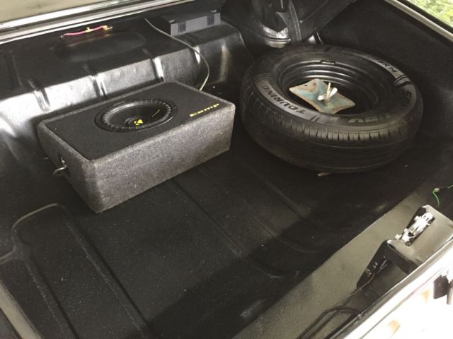 1967 Black Pontiac GTO Convertible