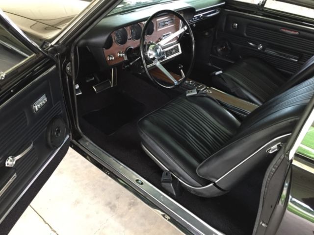 1967 Black Pontiac GTO Convertible