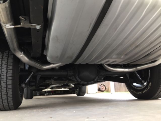 1967 Black Pontiac GTO Convertible