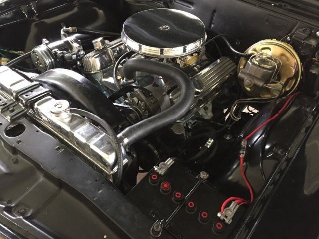 1967 Black Pontiac GTO Convertible