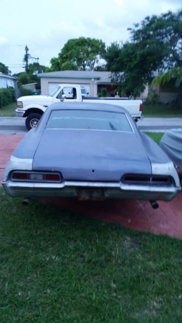 1967 Gray Chevrolet Impala Fastback
