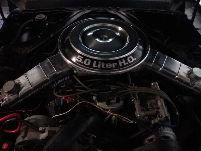 1967 Black Ford Mustang Coupe