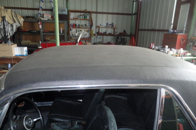 1967 Black Ford Mustang Coupe