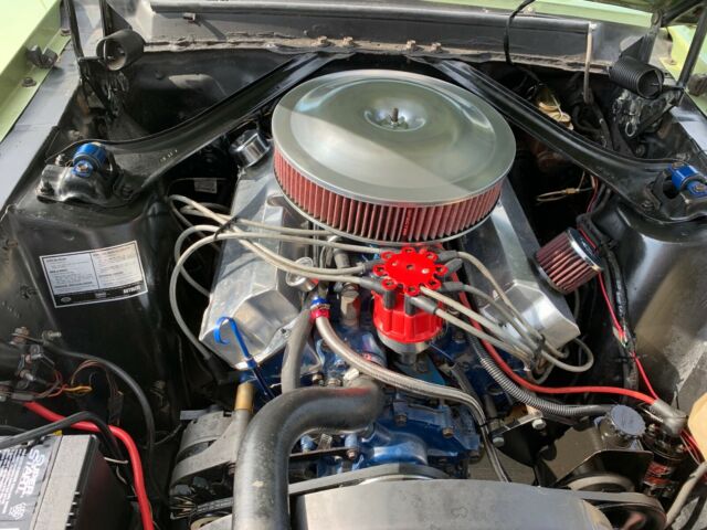 1967 Green Ford Mustang Coupe