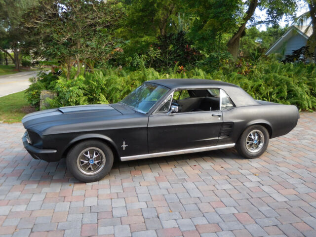 1967 Black Ford Mustang Coupe