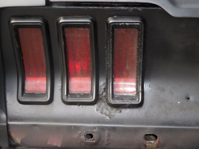 1967 Black Ford Mustang Coupe