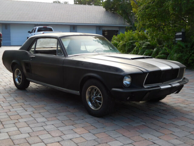 1967 Black Ford Mustang Coupe