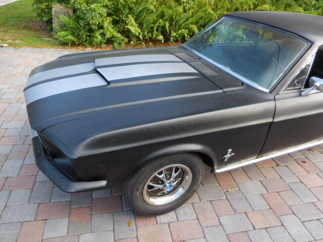 1967 Black Ford Mustang Coupe