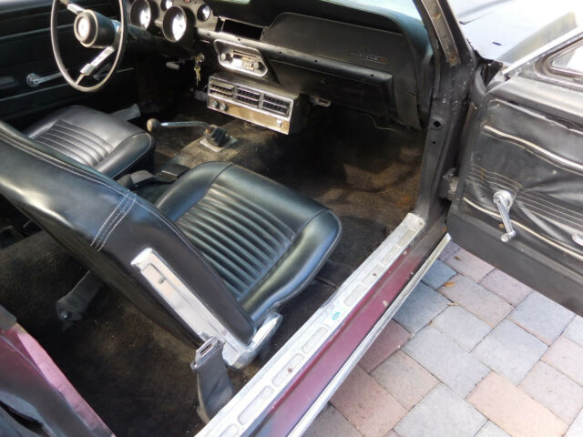 1967 Black Ford Mustang Coupe