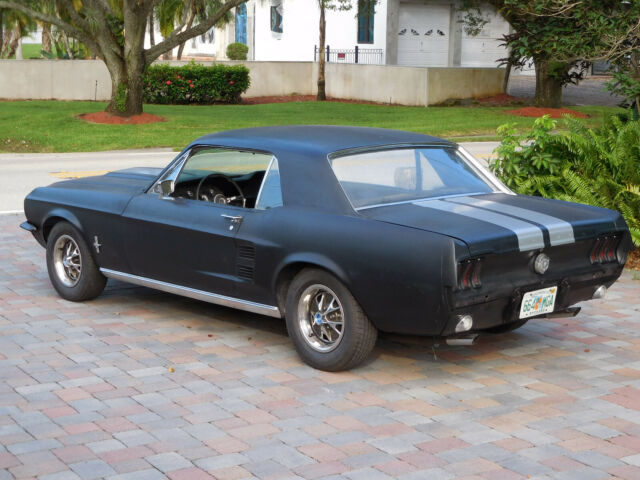 1967 Black Ford Mustang Coupe