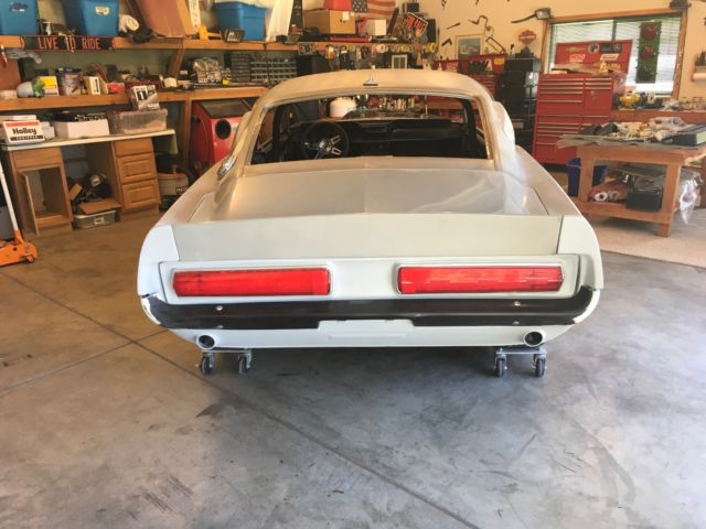 1967 Primered Ford Mustang Fastback